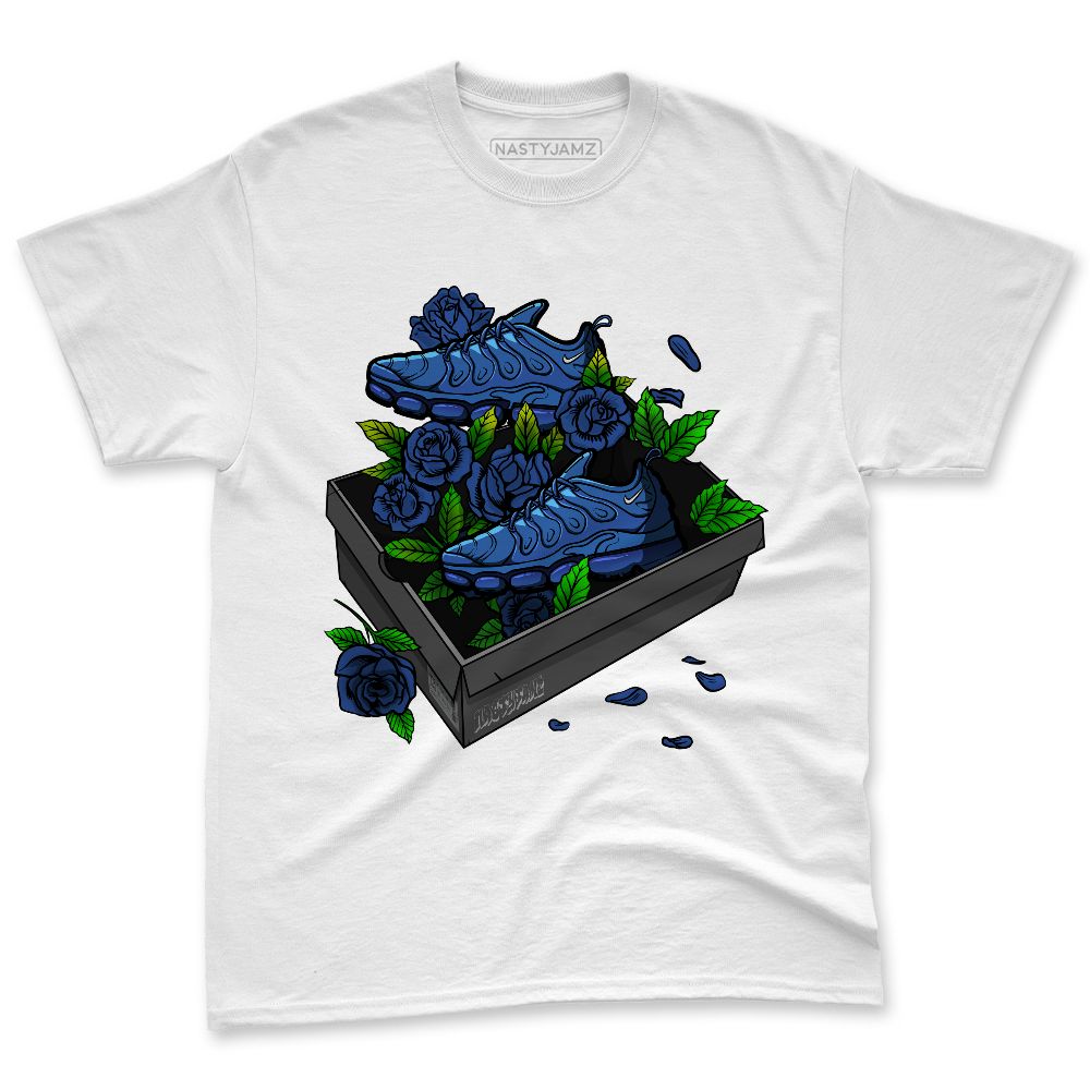 VaporMax-Game-Royal-Blue-NastyJamz-Premium-T-Shirt-Match-Sneaker-And-Rose
