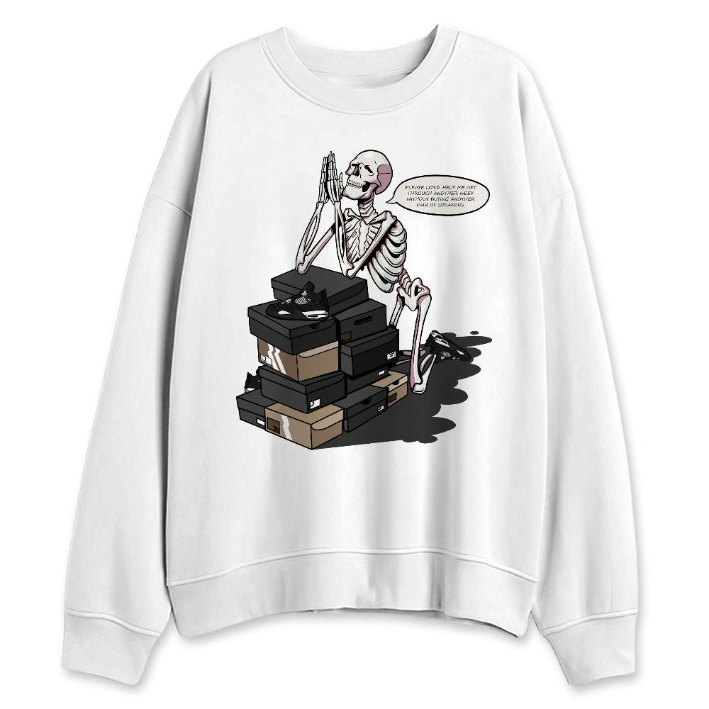 White-Thunder-4s-NastyJamz-Sweatshirt-Match-Pair-Of-Sneaker