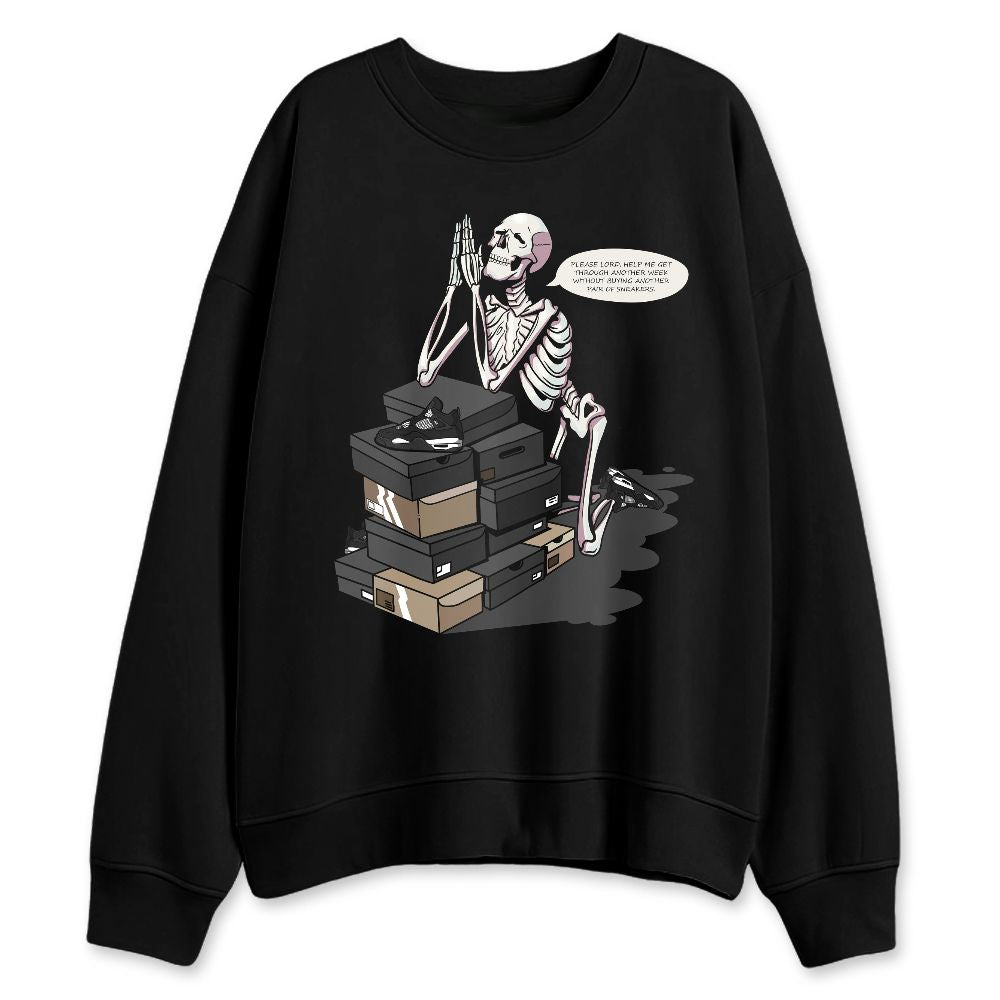White-Thunder-4s-NastyJamz-Sweatshirt-Match-Pair-Of-Sneaker
