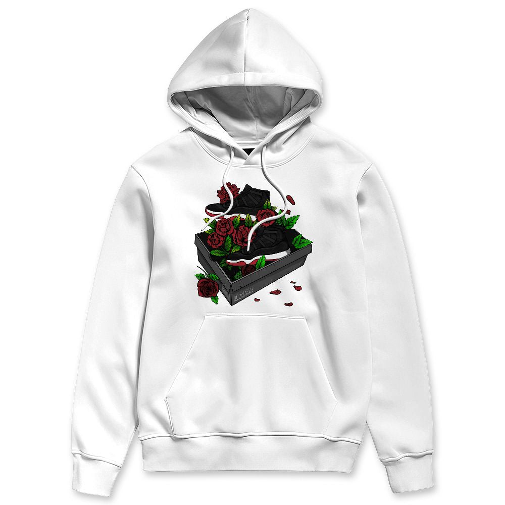 Bred-Velvet-11s-NastyJamz-Hoodie-Match-Sneaker-And-Rose