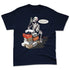 VaporMax-Gold-Navy-Midnight-NastyJamz-Premium-T-Shirt-Match-Pair-Of-Sneaker