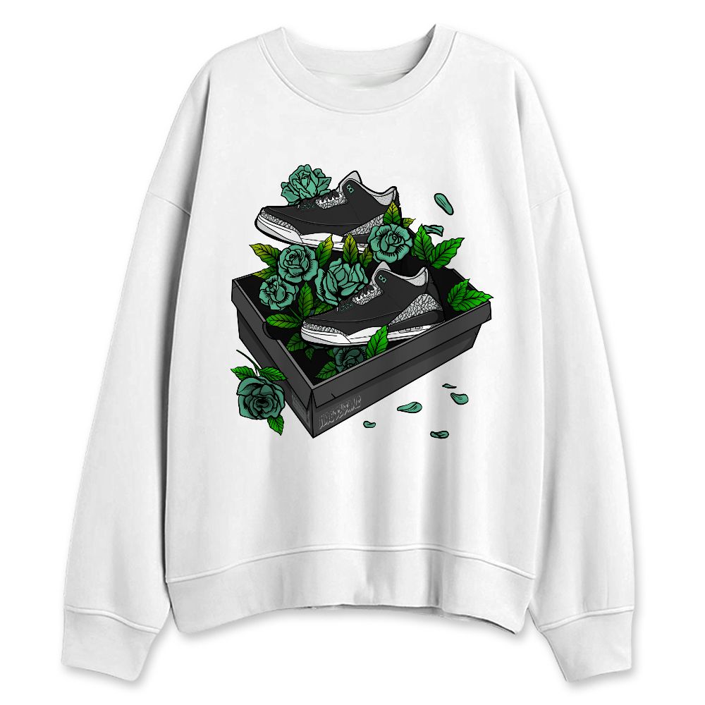 Green-Glow-3s-NastyJamz-Sweatshirt-Match-Sneaker-And-Rose