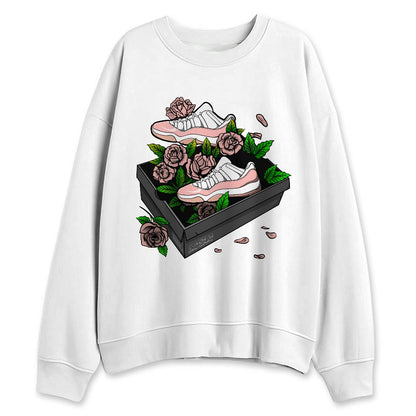 Low-Legend-Pink-11s-NastyJamz-Sweatshirt-Match-Sneaker-And-Rose