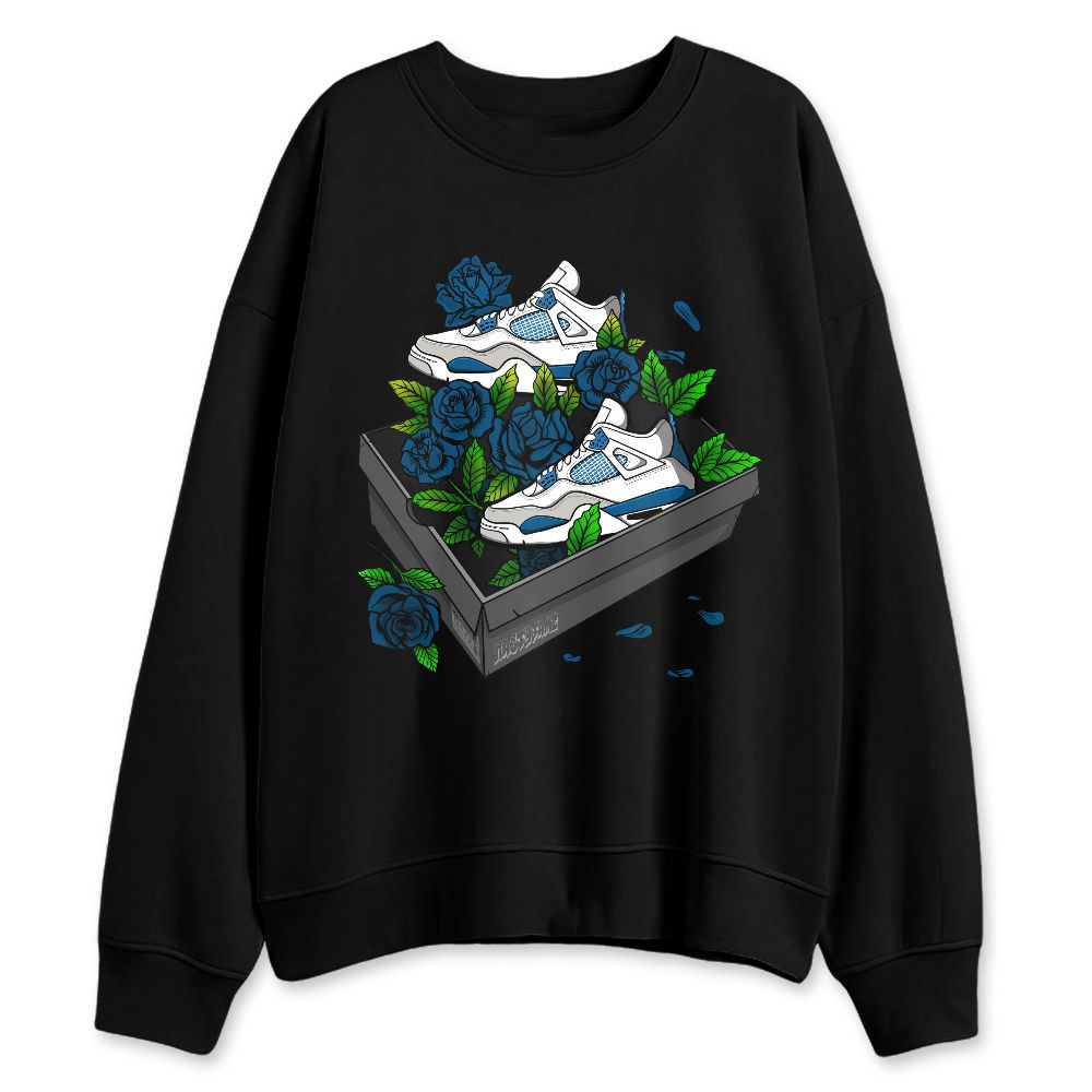 Industrial-Blue-4s-NastyJamz-Sweatshirt-Match-Sneaker-And-Rose