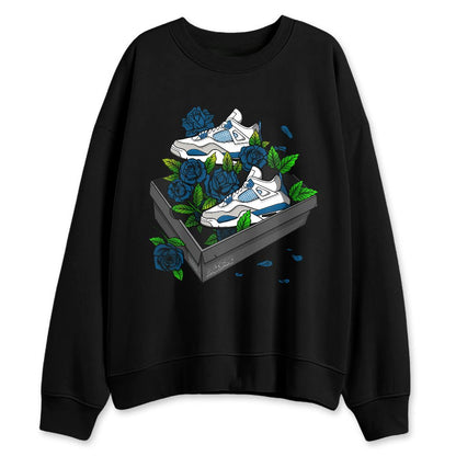 Industrial-Blue-4s-NastyJamz-Sweatshirt-Match-Sneaker-And-Rose
