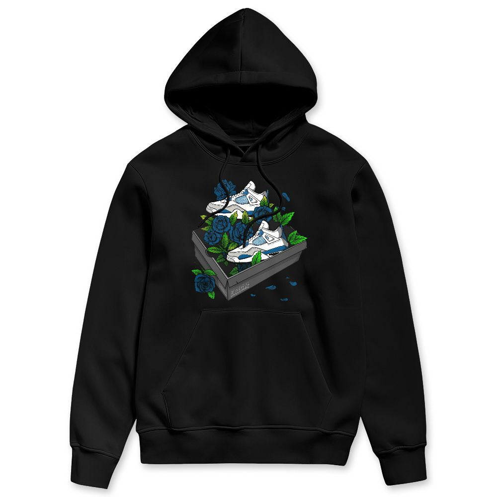 Industrial-Blue-4s-NastyJamz-Hoodie-Match-Sneaker-And-Rose