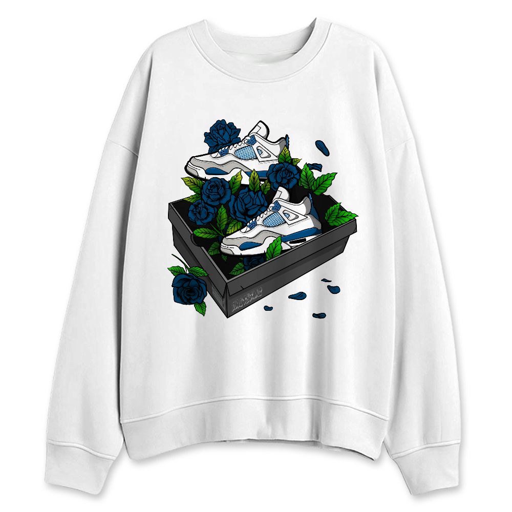 Industrial-Blue-4s-NastyJamz-Sweatshirt-Match-Sneaker-And-Rose