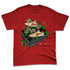 Dunk-Strawberry-Waffle-NastyJamz-Premium-T-Shirt-Match-Sneaker-And-Rose