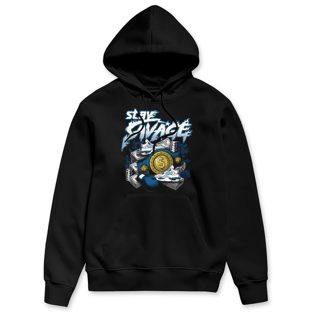 Industrial-Blue-4s-NastyJamz-Hoodie-Match-Stay-Savage