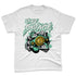 Green-Glow-1s-NastyJamz-Premium-T-Shirt-Match-Stay-Savage