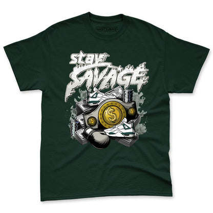 Oxidized-Green-4s-NastyJamz-Premium-T-Shirt-Match-Stay-Savage
