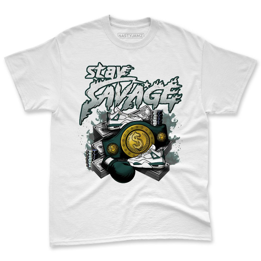 Oxidized-Green-4s-NastyJamz-Premium-T-Shirt-Match-Stay-Savage