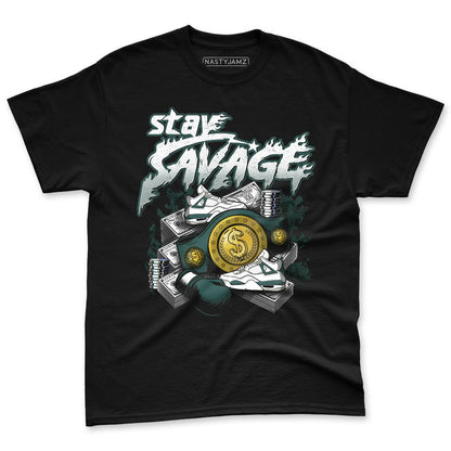 Oxidized-Green-4s-NastyJamz-Premium-T-Shirt-Match-Stay-Savage