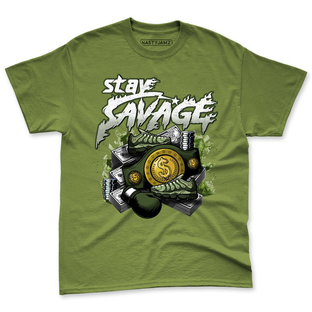 VaporMax-Alligator-NastyJamz-Premium-T-Shirt-Match-Stay-Savage