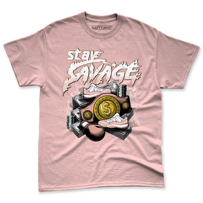 Low-Legend-Pink-11s-NastyJamz-Premium-T-Shirt-Match-Stay-Savage