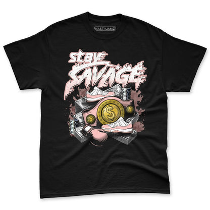 Low-Legend-Pink-11s-NastyJamz-Premium-T-Shirt-Match-Stay-Savage