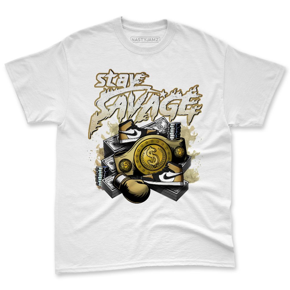 High-Golf-Gold-Toe-1s-NastyJamz-Premium-T-Shirt-Match-Stay-Savage