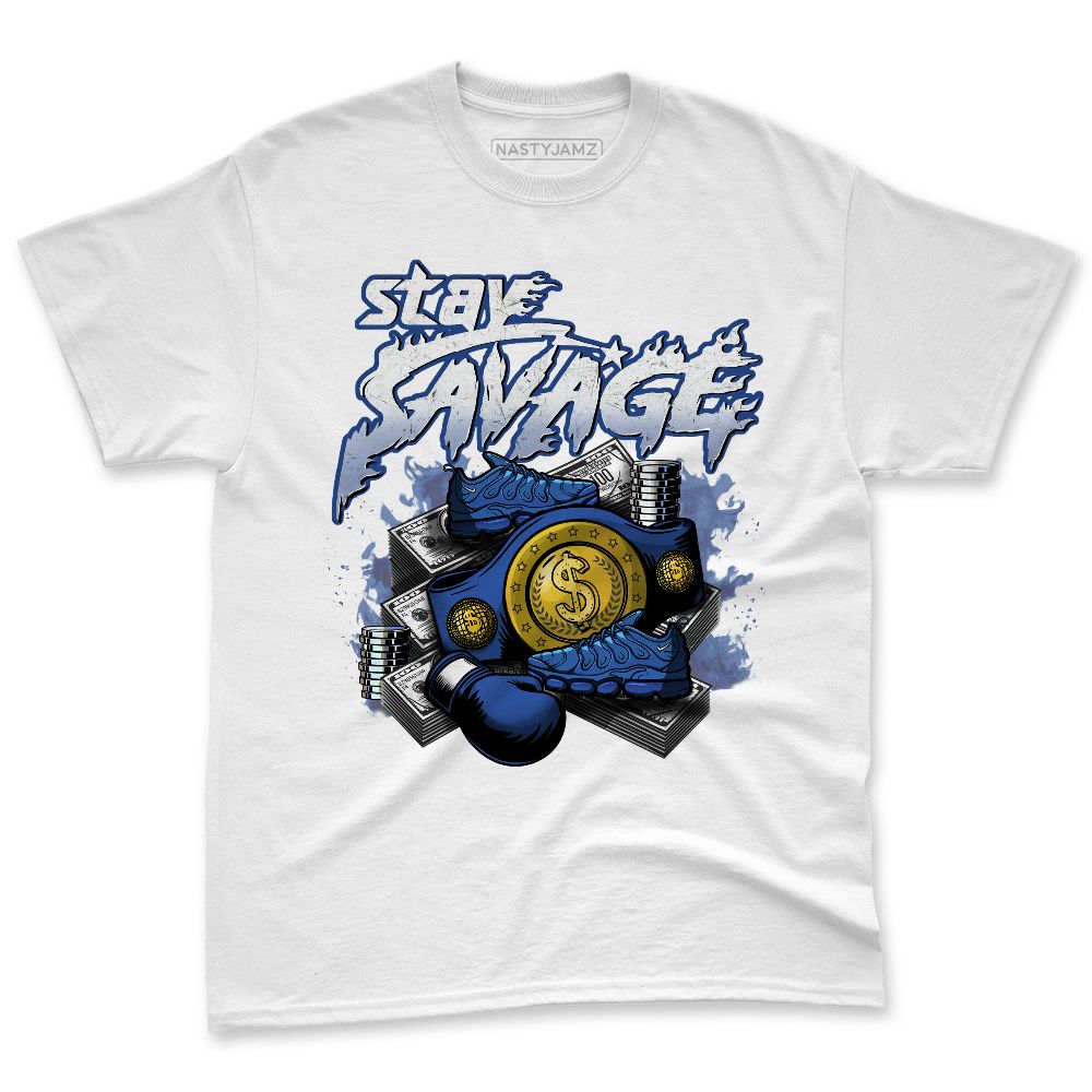 VaporMax-Game-Royal-Blue-NastyJamz-Premium-T-Shirt-Match-Stay-Savage