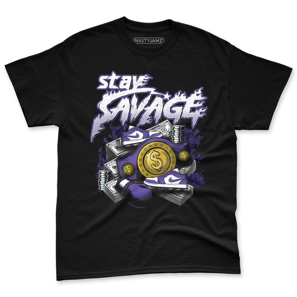 Psychic-Purple-1s-NastyJamz-Premium-T-Shirt-Match-Stay-Savage