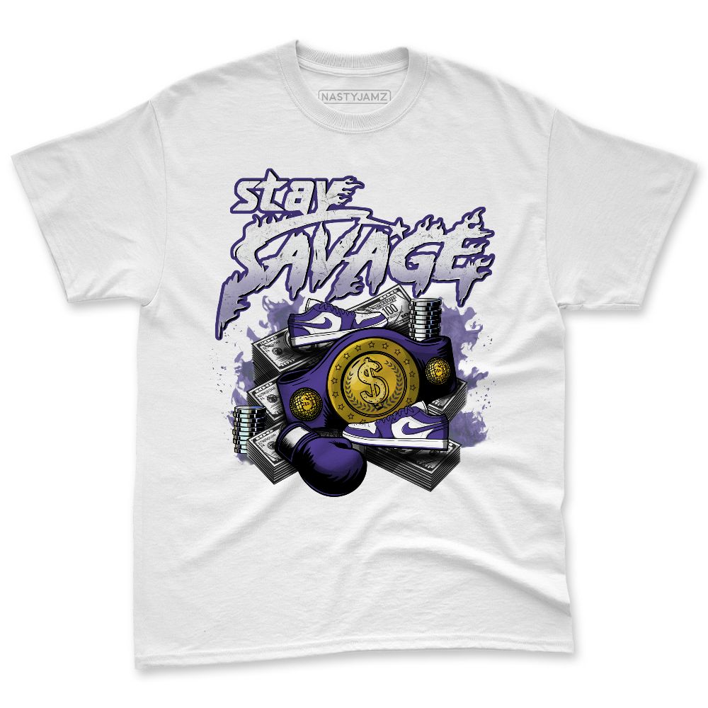Psychic-Purple-1s-NastyJamz-Premium-T-Shirt-Match-Stay-Savage
