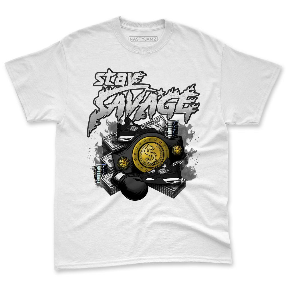 White-Thunder-4s-NastyJamz-Premium-T-Shirt-Match-Stay-Savage