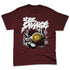 VaporMax-Night-Maron-Burgundy-NastyJamz-Premium-T-Shirt-Match-Stay-Savage