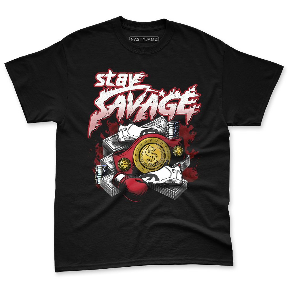Black-Toe-14s-NastyJamz-Premium-T-Shirt-Match-Stay-Savage