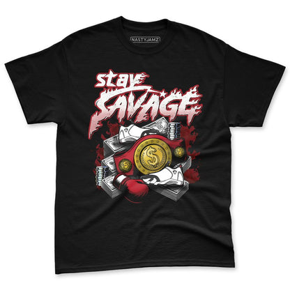 Black-Toe-14s-NastyJamz-Premium-T-Shirt-Match-Stay-Savage
