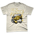 PT-Metallic-Gold-White-12s-NastyJamz-Premium-T-Shirt-Match-Stay-Savage