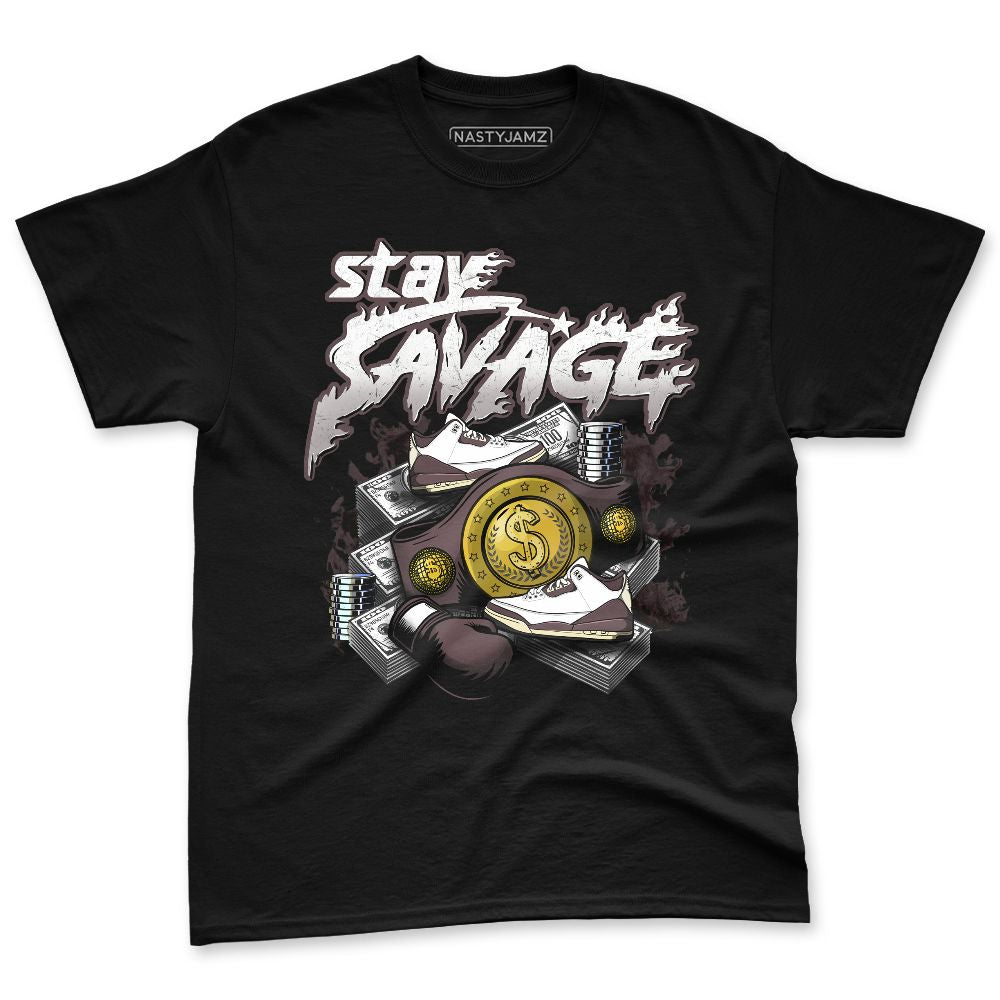 Burgundy-Crush-3s-NastyJamz-Premium-T-Shirt-Match-Stay-Savage