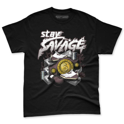 Burgundy-Crush-3s-NastyJamz-Premium-T-Shirt-Match-Stay-Savage