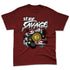 White-Team-Red-1s-NastyJamz-Premium-T-Shirt-Match-Stay-Savage