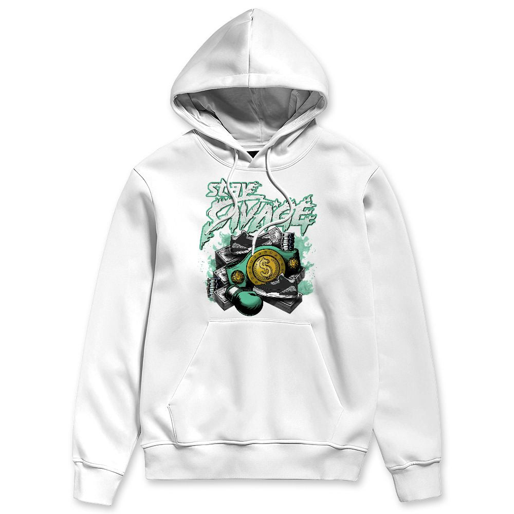 Green-Glow-3s-NastyJamz-Hoodie-Match-Stay-Savage