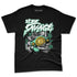 Green-Glow-3s-NastyJamz-Premium-T-Shirt-Match-Stay-Savage