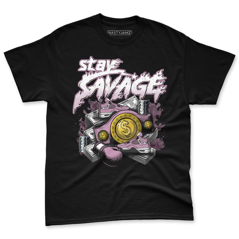Orchid-4s-NastyJamz-Premium-T-Shirt-Match-Stay-Savage