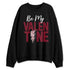 White-Team-Red-1s-NastyJamz-Sweatshirt-Match-My-Valentine-Leopard