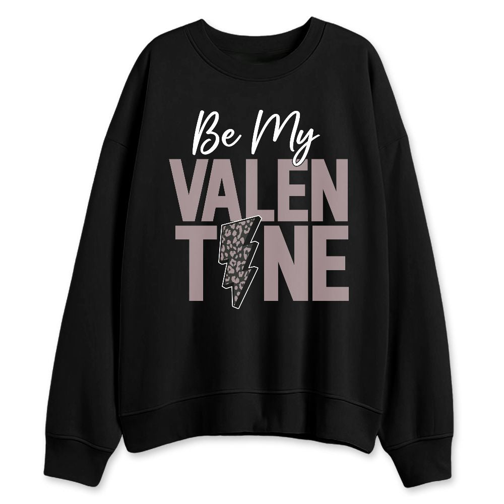 Black-Violet-Ore-3s-NastyJamz-Sweatshirt-Match-My-Valentine-Leopard