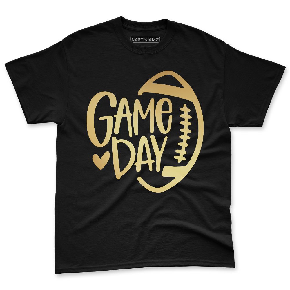 High-Golf-Gold-Toe-1s-NastyJamz-Premium-T-Shirt-Match-Game-Day-Football