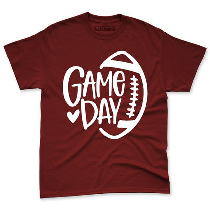 White-Team-Red-1s-NastyJamz-Premium-T-Shirt-Match-Game-Day-Football