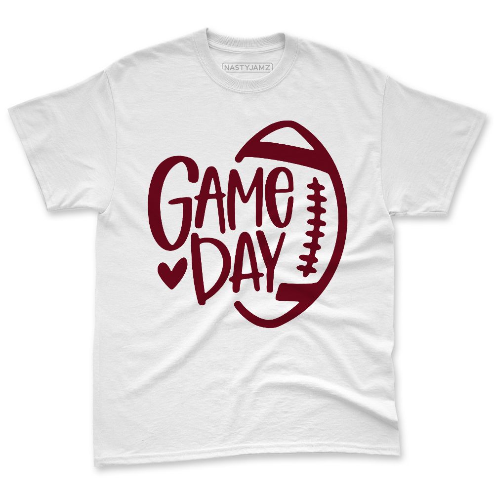 White-Team-Red-1s-NastyJamz-Premium-T-Shirt-Match-Game-Day-Football