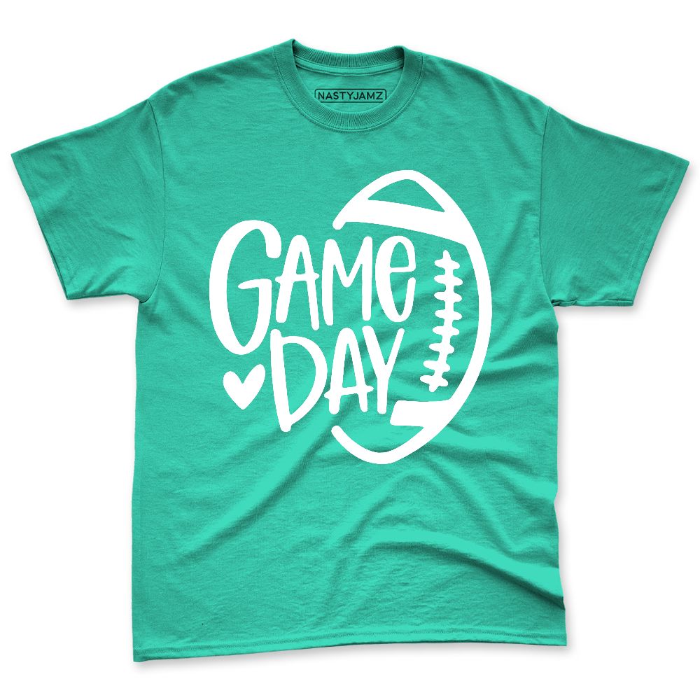 Green-Glow-3s-NastyJamz-Premium-T-Shirt-Match-Game-Day-Football