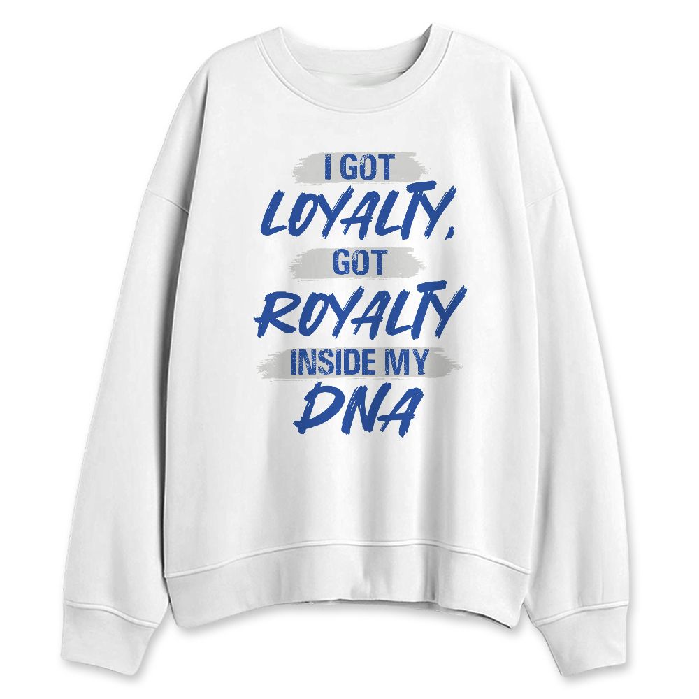 VaporMax-Game-Royal-Blue-NastyJamz-Sweatshirt-Match-I-Got-Loyalty