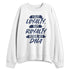 Low-Diffused-Blue-11s-NastyJamz-Sweatshirt-Match-I-Got-Loyalty