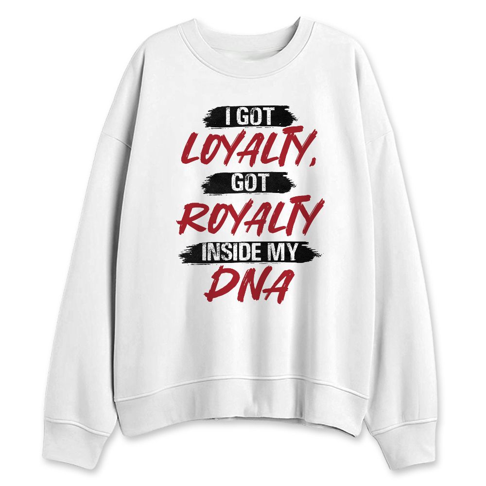 Bred-Velvet-11s-NastyJamz-Sweatshirt-Match-I-Got-Loyalty