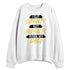PT-Metallic-Gold-White-12s-NastyJamz-Sweatshirt-Match-I-Got-Loyalty