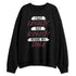VaporMax-Night-Maron-Burgundy-NastyJamz-Sweatshirt-Match-I-Got-Loyalty