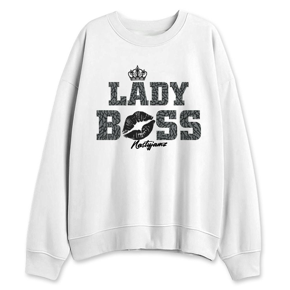 Black-Cat-3s-NastyJamz-Sweatshirt-Match-Lady-Boss