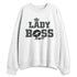 Black-Cat-3s-NastyJamz-Sweatshirt-Match-Lady-Boss