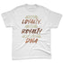 Air-Foamposite-One-Copper-NastyJamz-Premium-T-Shirt-Match-I-Got-Loyalty