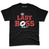 Black-Toe-Reimagined-1s-NastyJamz-Premium-T-Shirt-Match-Lady-Boss